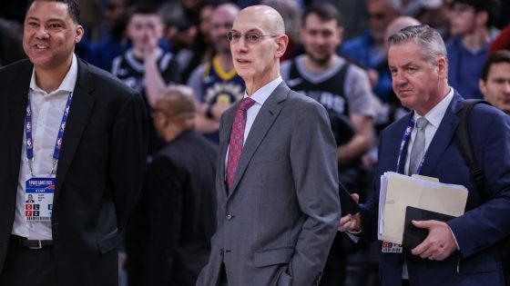 NBA commissioner Adam Silver 'a fan' of 10-minute quarters