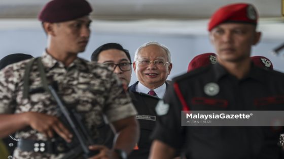 Najib selesai bela diri kes seleweng dana 1MDB