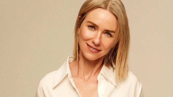 Naomi Watts drew on her menopause experience for her first book