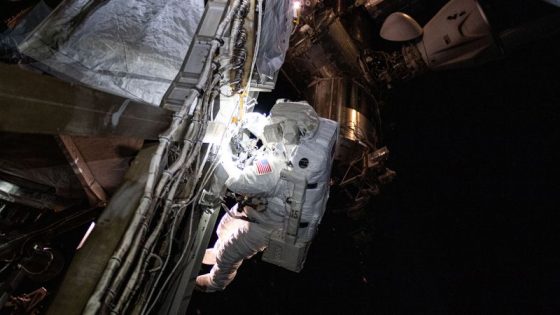 NASA astronauts Suni Williams, Butch Wilmore swab for microorganisms outside the space station