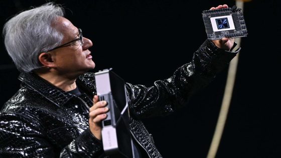 Nvidia CEO Huang Heads to White House After Wild Week for Chipmaker's Stock