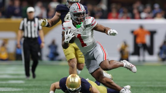 Ohio State RB Quinshon Judkins declares for the draft