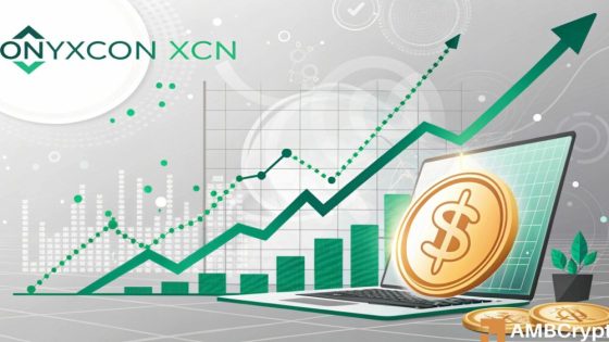 Onyxcoin reaches a 2 year amidst high accumulation