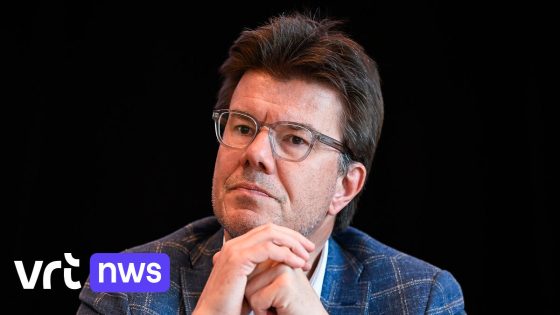 Open VLD'er Sven Gatz geen kandidaat voor ministerpost in nieuwe Brusselse regering