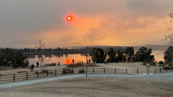 Otay Mountain fire near US-Mexico border; Evacuation warnings, orders issued – NBC 7 San Diego