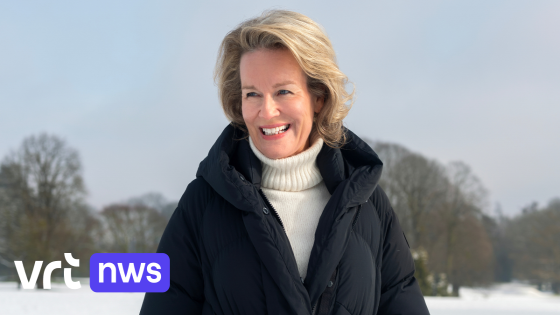 Paleis viert 52e verjaardag koningin Mathilde met 2 sneeuwfoto's