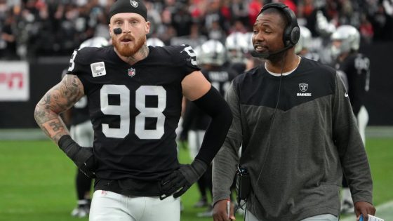 Reports - Patrick Graham to remain Raiders' defensive coordinator