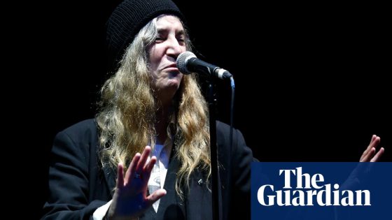 Patti Smith collapses on stage in Brazil after suffering days-long migraine | Patti Smith