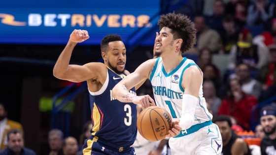 New Orleans Pelicans vs Charlotte Hornets