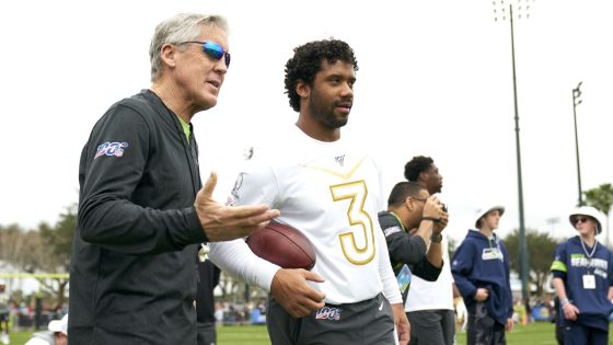 Pete Carroll: Too early to say if Raiders would consider Russell Wilson