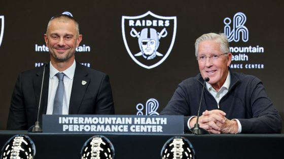 Pete Carroll, John Spytek confident they're on the same page in building the Raiders