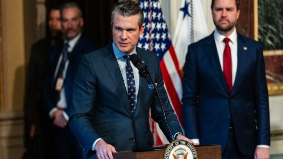 Pete Hegseth, New Defense Secretary, Outlines Pentagon’s Priorities