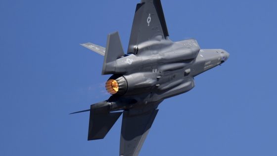 Pilot safe after F-35 military jet suffers 'significant damage' in accident at Alaska base