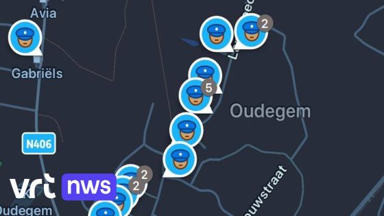 Politie Dendermonde misleidt Waze-gebruikers met fictieve controles