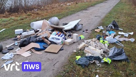 Politie identificeert vermoedelijke sluikstorter in Genk via het afval dat hij heeft achtergelaten