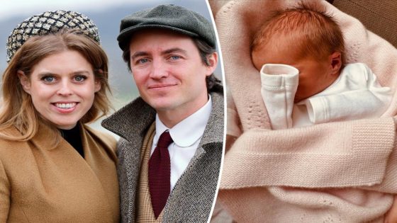 Princess Beatrice gives birth to second child with husband Edoardo Mapelli Mozzi