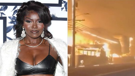 RHOBH's Bozoma Saint John Found Out She Lost Her Malibu Home in the Wildfires via Social Media