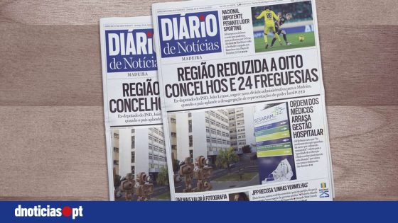 Região reduzida a oito concelhos e 24 freguesias — DNOTICIAS.PT