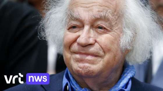 Schrijver Pierre Mertens (85), voor de rechter gedaagd door prinses Lilian voor zijn roman 'Koninklijke rust', is overleden 