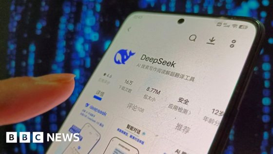 'Cheap' Chinese chatbot shocks AI world