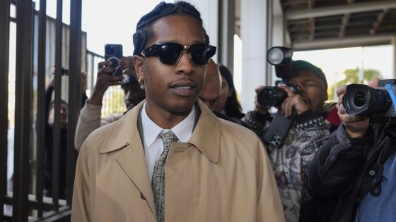 Rihanna appears at trial of A$AP Rocky and outshines key testimony on alleged shooting