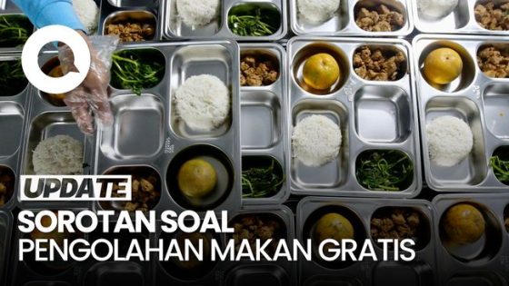 Video: Ramai Kasus Keracunan Makan Gratis, Persatuan Ahli Gizi Soroti Proses Masak - 20Detik