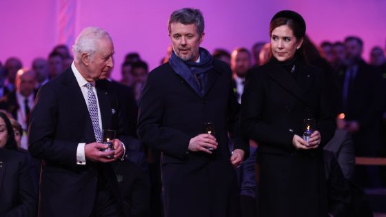 From Queen Mary of Denmark to Princess Catharina-Amalia of the Netherlands: all the royals who paid their respects at the Holocaust Memorial Day ceremony