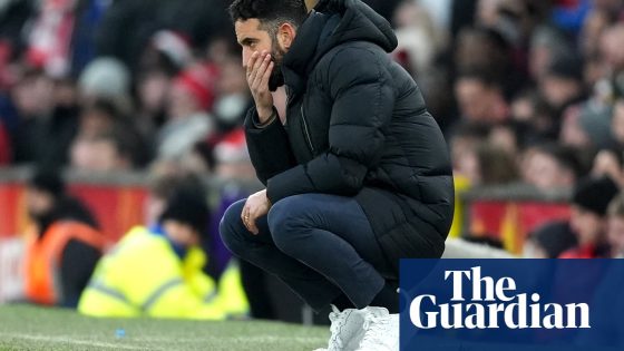 Ruben Amorim ‘smashed dressing room television’ in rant after Brighton defeat | Manchester United