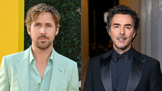 Ryan Gosling and Shawn Levy