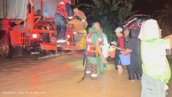 Mangsa banjir Sabah cecah 2,714 orang