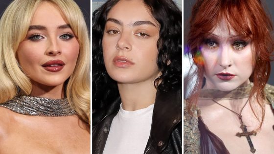 Sabrina Carpenter, Charli xcx, Chappell Roan, More