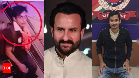 Saif Ali Khan stabbed: How cops managed to nab suspect in Chhattisgarh | India News