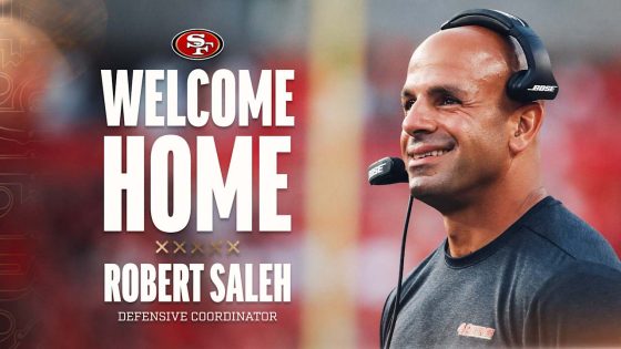 San Francisco 49ers Name Robert Saleh Defensive Coordinator