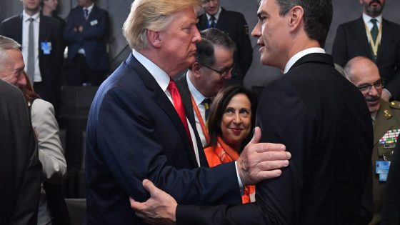 Sánchez hits back at Trump after criticism of Spain’s defense spending – POLITICO