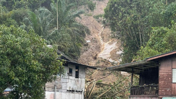 Sarawak kaji kaedah bantu penduduk kawasan berisiko tanah runtuh