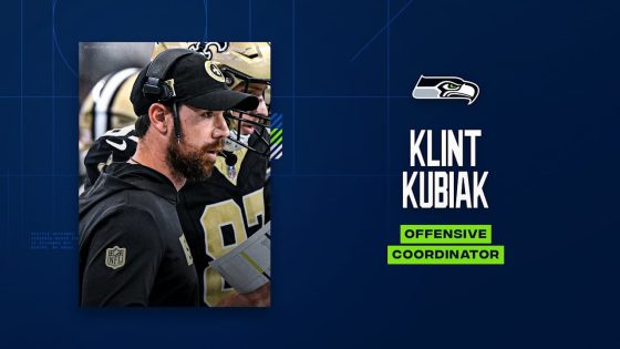 Seahawks Hire Klint Kubiak As Offensive Coordinator