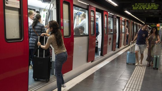 Perd un ull el vigilant de seguretat del metro agredit aquest cap de setmana