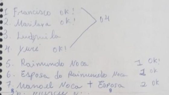 'É idoso, mas vota', filha negocia voto do pai por fatura paga