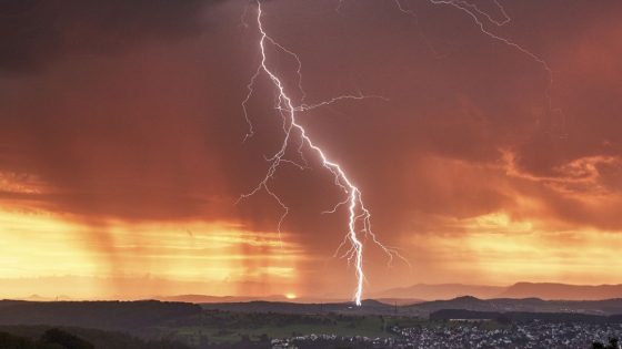 Vem aí tempestades e fortes chuvas em mais de 3,8 mil cidades