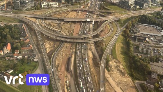 Moeizame ochtendspits op de Binnenring rond Brussel en op de E19 door dringende werken in Zaventem