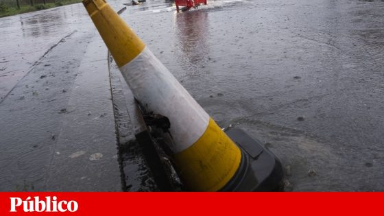 Efeitos do mau tempo: queda de árvores, telhados projectados e kitesurfer arrastado | Protecção Civil