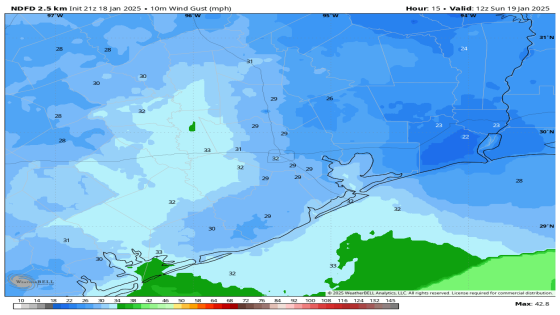 Snow, sleet, and freezing rain still in the mix. And will the power hold? – Space City Weather