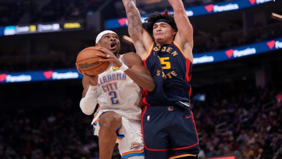 Shai Gilgeous-Alexander scores 52, but Warriors stun Thunder - Yahoo Sports