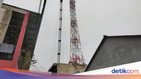 Penampakan Coran Tower Ambruk Timpa Pekerja di Bekasi, Posisi di Ketinggian