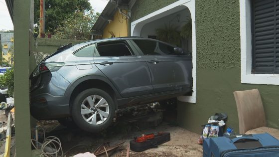 VÍDEO: Enxurrada derruba muro de prédio, arrasta carros e destrói portão de casa na Vila Madalena, na Zona Oeste de SP - G1