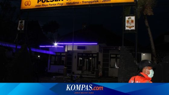 Diungkap, Pemicu Serangan Massa Perguruan Silat Trenggalek ke Polsek Watulimo