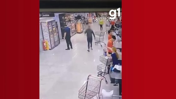 Homem agride com pá gerente de supermercado em MT: veja o que se sabe e o que falta saber | Mato Grosso