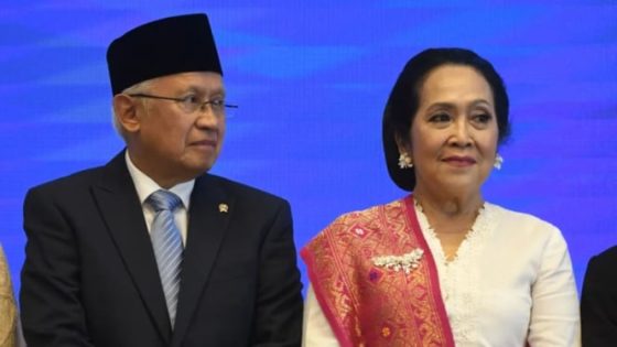 Satryo Soemantri Brodjonegoro dan Silvia Ratnawati Brodjonegoro