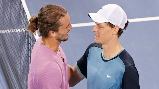 Sinner refused to 'respect' Zverev comments - 'Federer would never' | Tennis | Sport