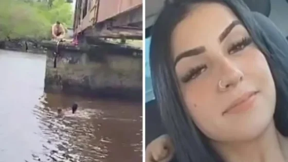 Irmã de mulher que caiu de ponte e foi salva por cadarço é encontrada morta no Paraná